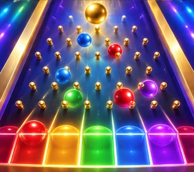 Thematische Illustration für Plinko