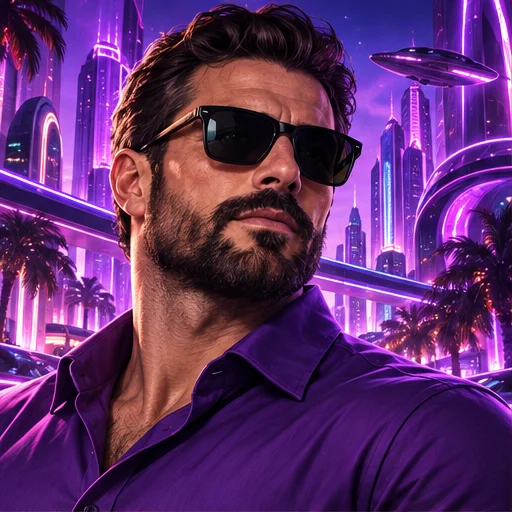 Thematische Illustration für Viper City Heist